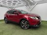 USED 2014 64 NISSAN QASHQAI 1.5 dCi Tekna 2WD Euro 5 (s/s) 5dr 360 CAM | BLACK LEATHER