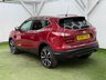 USED 2014 64 NISSAN QASHQAI 1.5 dCi Tekna 2WD Euro 5 (s/s) 5dr 360 CAM | BLACK LEATHER