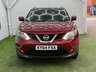 USED 2014 64 NISSAN QASHQAI 1.5 dCi Tekna 2WD Euro 5 (s/s) 5dr 360 CAM | BLACK LEATHER