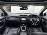 USED 2014 64 NISSAN QASHQAI 1.5 dCi Tekna 2WD Euro 5 (s/s) 5dr 360 CAM | BLACK LEATHER