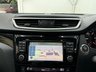 USED 2014 64 NISSAN QASHQAI 1.5 dCi Tekna 2WD Euro 5 (s/s) 5dr 360 CAM | BLACK LEATHER