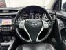 USED 2014 64 NISSAN QASHQAI 1.5 dCi Tekna 2WD Euro 5 (s/s) 5dr 360 CAM | BLACK LEATHER