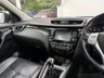 USED 2014 64 NISSAN QASHQAI 1.5 dCi Tekna 2WD Euro 5 (s/s) 5dr 360 CAM | BLACK LEATHER