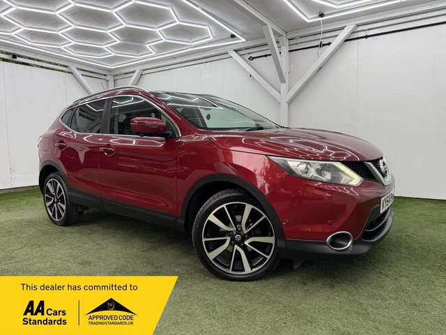 View our NISSAN QASHQAI