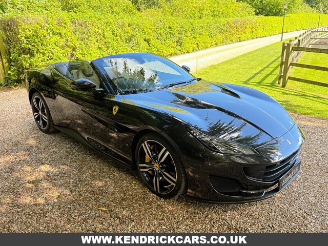 View our FERRARI PORTOFINO