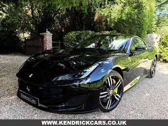 2018 FERRARI PORTOFINO 3.8T V8 Convertible 2dr Petrol F1 DCT Euro 6 (s/s) (600 ps) £129949.00