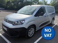 USED 2020 70 CITROEN BERLINGO 1.5 BlueHDi 850 Enterprise XL Crew Van Double Cab 6dr Diesel Manual LWB Euro 6 (s/s) (100 ps) NO VAT+Rare Crew Cab+Aircon