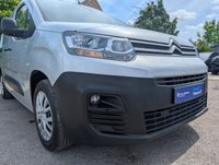USED 2020 70 CITROEN BERLINGO 1.5 BlueHDi 850 Enterprise XL Crew Van Double Cab 6dr Diesel Manual LWB Euro 6 (s/s) (100 ps) NO VAT+Rare Crew Cab+Aircon