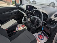 USED 2020 70 CITROEN BERLINGO 1.5 BlueHDi 850 Enterprise XL Crew Van Double Cab 6dr Diesel Manual LWB Euro 6 (s/s) (100 ps) NO VAT+Rare Crew Cab+Aircon