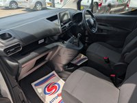 USED 2020 70 CITROEN BERLINGO 1.5 BlueHDi 850 Enterprise XL Crew Van Double Cab 6dr Diesel Manual LWB Euro 6 (s/s) (100 ps) NO VAT+Rare Crew Cab+Aircon