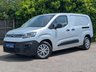 USED 2020 70 CITROEN BERLINGO 1.5 BlueHDi 850 Enterprise XL Crew Van Double Cab 6dr Diesel Manual LWB Euro 6 (s/s) (100 ps) NO VAT+Rare Crew Cab+Aircon