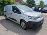 USED 2020 70 CITROEN BERLINGO 1.5 BlueHDi 850 Enterprise XL Crew Van Double Cab 6dr Diesel Manual LWB Euro 6 (s/s) (100 ps) NO VAT+Rare Crew Cab+Aircon