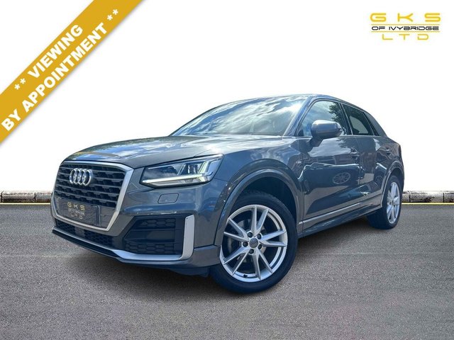 View our Audi Q2 range