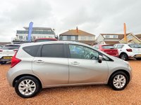 USED 2016 66 NISSAN NOTE 1.2 Acenta Premium Hatchback 5dr Petrol Manual Euro 6 (s/s) (80 ps) Low Mileage, great spec including sat nav