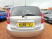 USED 2016 66 NISSAN NOTE 1.2 Acenta Premium Hatchback 5dr Petrol Manual Euro 6 (s/s) (80 ps) Low Mileage, great spec including sat nav