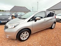 USED 2016 66 NISSAN NOTE 1.2 Acenta Premium Hatchback 5dr Petrol Manual Euro 6 (s/s) (80 ps) Low Mileage, great spec including sat nav