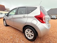 USED 2016 66 NISSAN NOTE 1.2 Acenta Premium Hatchback 5dr Petrol Manual Euro 6 (s/s) (80 ps) Low Mileage, great spec including sat nav