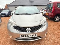 USED 2016 66 NISSAN NOTE 1.2 Acenta Premium Hatchback 5dr Petrol Manual Euro 6 (s/s) (80 ps) Low Mileage, great spec including sat nav