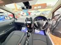 USED 2016 66 NISSAN NOTE 1.2 Acenta Premium Hatchback 5dr Petrol Manual Euro 6 (s/s) (80 ps) Low Mileage, great spec including sat nav
