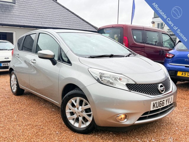 View our Nissan Note range