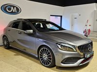 USED 2017 67 MERCEDES-BENZ A-CLASS 2.0 A250 AMG (Premium) Hatchback 5dr Petrol 7G-DCT 4MATIC Euro 6 (s/s) (218 ps) Full Main Dealer Service History