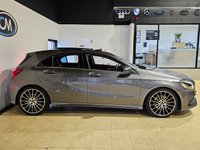 USED 2017 67 MERCEDES-BENZ A-CLASS 2.0 A250 AMG (Premium) Hatchback 5dr Petrol 7G-DCT 4MATIC Euro 6 (s/s) (218 ps) Full Main Dealer Service History