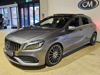 USED 2017 67 MERCEDES-BENZ A-CLASS 2.0 A250 AMG (Premium) Hatchback 5dr Petrol 7G-DCT 4MATIC Euro 6 (s/s) (218 ps) Full Main Dealer Service History