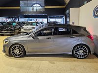 USED 2017 67 MERCEDES-BENZ A-CLASS 2.0 A250 AMG (Premium) Hatchback 5dr Petrol 7G-DCT 4MATIC Euro 6 (s/s) (218 ps) Full Main Dealer Service History