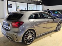 USED 2017 67 MERCEDES-BENZ A-CLASS 2.0 A250 AMG (Premium) Hatchback 5dr Petrol 7G-DCT 4MATIC Euro 6 (s/s) (218 ps) Full Main Dealer Service History