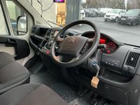 USED 2019 19 CITROEN RELAY 2.2 BlueHDi 35 Enterprise Panel Van 5dr Diesel Manual L3 High Roof Euro 6 (s/s) (140 ps) 