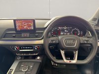 USED 2018 18 AUDI Q5 2.0 TFSI S line SUV 5dr Petrol S Tronic quattro Euro 6 (s/s) (252 ps) PAN ROOF+B&O+R-CAM+8.9%APR