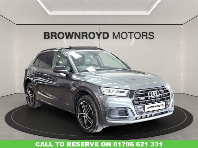View our Audi Q5 range