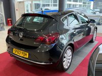 USED 2013 63 VAUXHALL ASTRA 2.0 CDTi ecoFLEX Elite Hatchback 5dr Diesel Manual Euro 5 (s/s) (165 ps) FRONT AND REAR PARKING SENSORS, HEATED SEATS, AUTOMATIC LIGHTING CONRTOL WITH TUNNEL DETECTION, MULTI FUNCTIONING STEERING WHEEL, AMBIENT LIGHTING, DUAL ZONE CLIMATE CONTROL