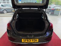 USED 2013 63 VAUXHALL ASTRA 2.0 CDTi ecoFLEX Elite Hatchback 5dr Diesel Manual Euro 5 (s/s) (165 ps) FRONT AND REAR PARKING SENSORS, HEATED SEATS, AUTOMATIC LIGHTING CONRTOL WITH TUNNEL DETECTION, MULTI FUNCTIONING STEERING WHEEL, AMBIENT LIGHTING, DUAL ZONE CLIMATE CONTROL