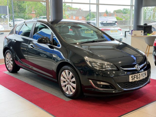 2013 VAUXHALL ASTRA