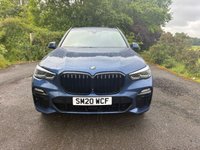 USED 2020 20 BMW X5 3.0 45e 24kWh M Sport SUV 5dr Petrol Plug-in Hybrid Auto xDrive Euro 6 (s/s) (394 ps) 