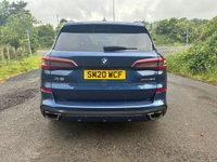 USED 2020 20 BMW X5 3.0 45e 24kWh M Sport SUV 5dr Petrol Plug-in Hybrid Auto xDrive Euro 6 (s/s) (394 ps) 
