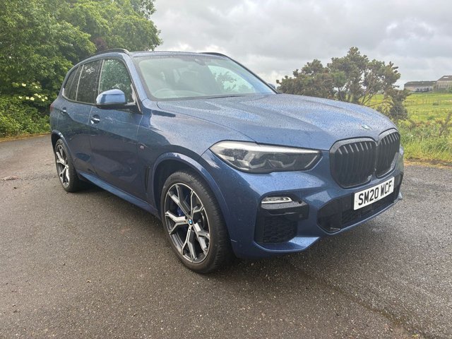 View our BMW X5 3.0 45e 24kWh M Sport SUV 5dr Petrol Plug-in Hybrid Auto xDrive Euro 6 (s/s) (394 ps)