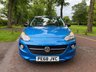 USED 2018 68 VAUXHALL ADAM 1.2i ENERGISED Hatchback 3dr Petrol Manual Euro 6 (70 ps) 