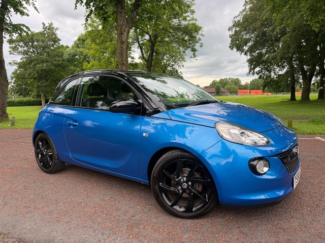 View our VAUXHALL ADAM