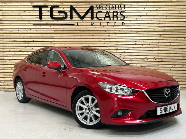 View our Mazda Mazda6 range