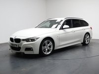USED 2019 19 BMW 3 SERIES 2.0 320i M Sport Touring 5dr Petrol Auto Euro 6 (s/s) (184 ps) FULL HISTORY+NAV+HEATED SEATS