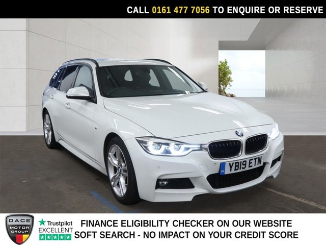 View our BMW 3 Series 2.0 320i M Sport Touring 5dr Petrol Auto Euro 6 (s/s) (184 ps)