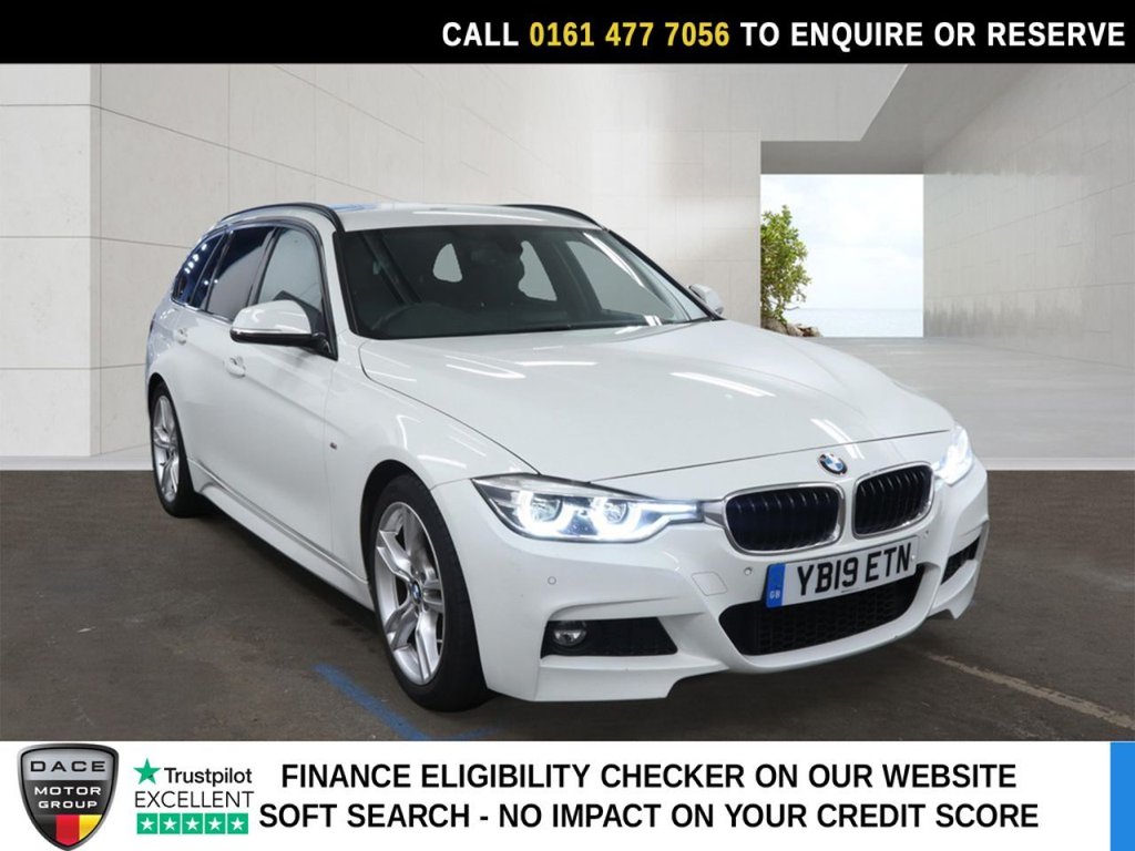 2019 BMW 3 SERIES exterior view