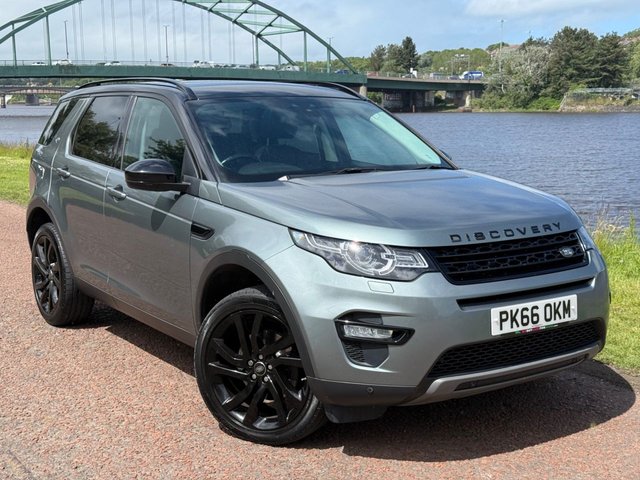 2016 LAND ROVER DISCOVERY SPORT