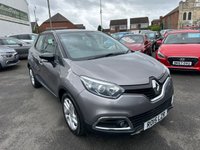USED 2015 15 RENAULT CAPTUR 1.5 dCi ENERGY Dynamique MediaNav SUV 5dr Diesel Manual Euro 5 (s/s) (90 ps) &pound;20 PER YEAR ROAD TAX?SAT NAV?GREAT SERVICE HISTORY?10 STAMPS?
