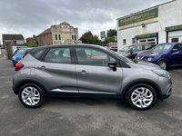 USED 2015 15 RENAULT CAPTUR 1.5 dCi ENERGY Dynamique MediaNav SUV 5dr Diesel Manual Euro 5 (s/s) (90 ps) &pound;20 PER YEAR ROAD TAX?SAT NAV?GREAT SERVICE HISTORY?10 STAMPS?