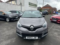 USED 2015 15 RENAULT CAPTUR 1.5 dCi ENERGY Dynamique MediaNav SUV 5dr Diesel Manual Euro 5 (s/s) (90 ps) &pound;20 PER YEAR ROAD TAX?SAT NAV?GREAT SERVICE HISTORY?10 STAMPS?