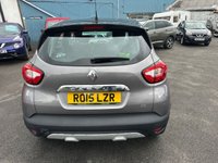 USED 2015 15 RENAULT CAPTUR 1.5 dCi ENERGY Dynamique MediaNav SUV 5dr Diesel Manual Euro 5 (s/s) (90 ps) &pound;20 PER YEAR ROAD TAX?SAT NAV?GREAT SERVICE HISTORY?10 STAMPS?