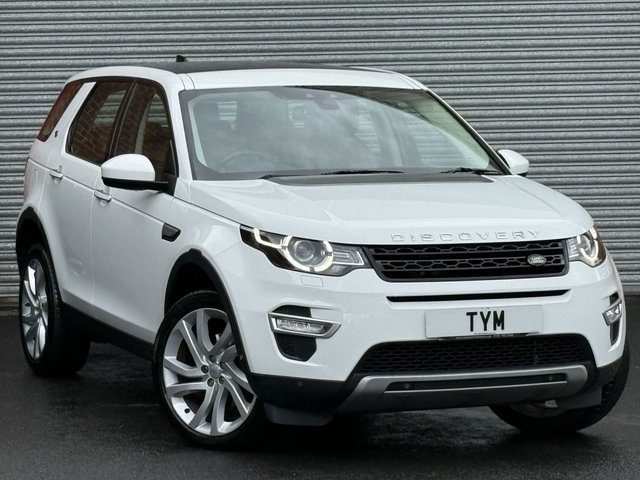 View our LAND ROVER DISCOVERY SPORT